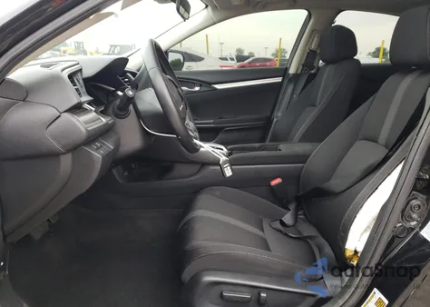 2020 Honda Civic Ex from USA, damaged, VIN 19XFC1F31LE203449